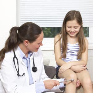 pediatric urgent care for kids doctor with patient
