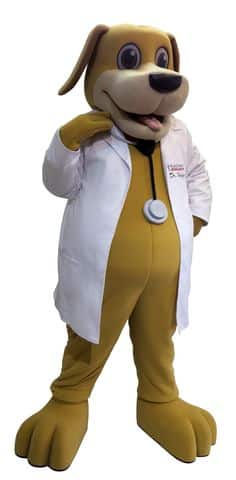 Kids Urgent Care mascot