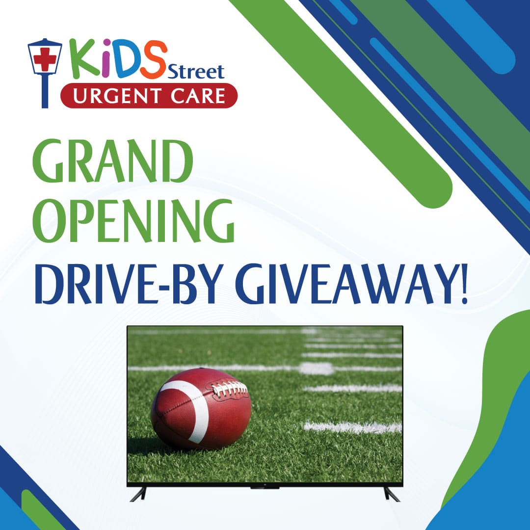 big screen tv and drive by giveaway