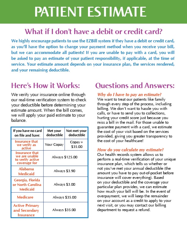 Pay My Bill - KidsStreet Urgent Care