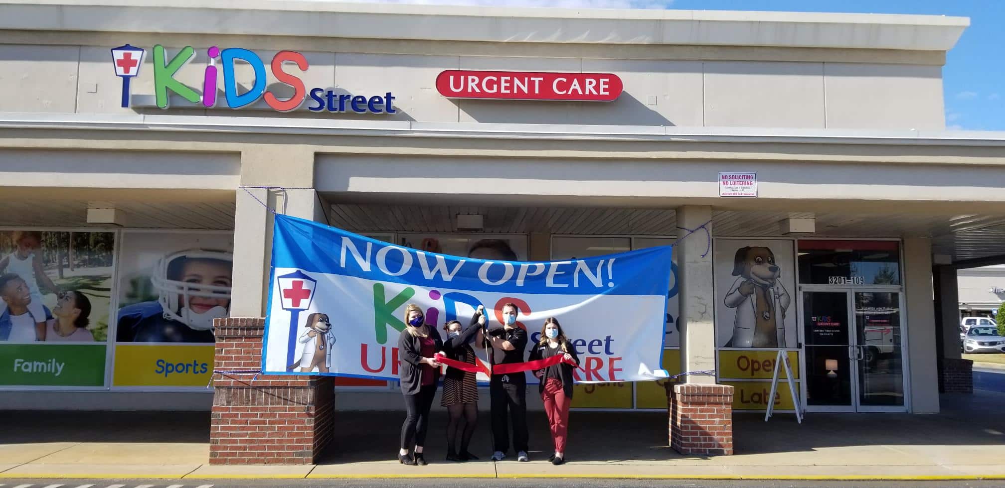 KidsStreet Urgent Care for Children in Columbus, Georgia