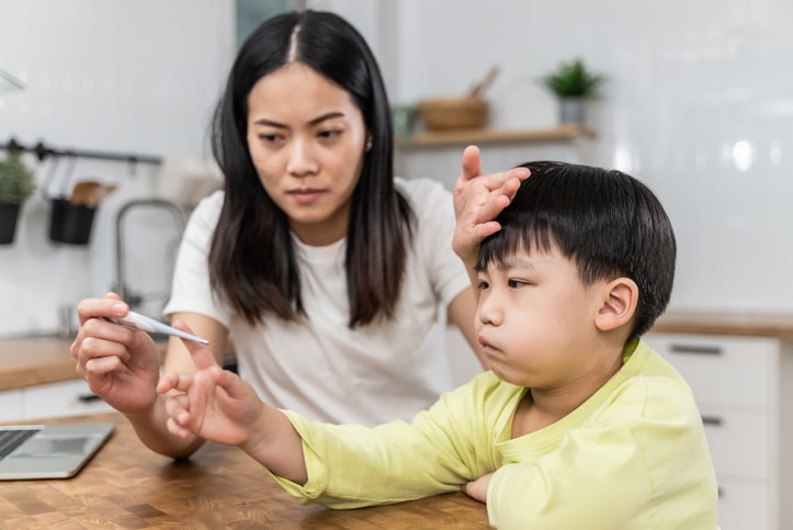 Common Winter Illnesses in Kids