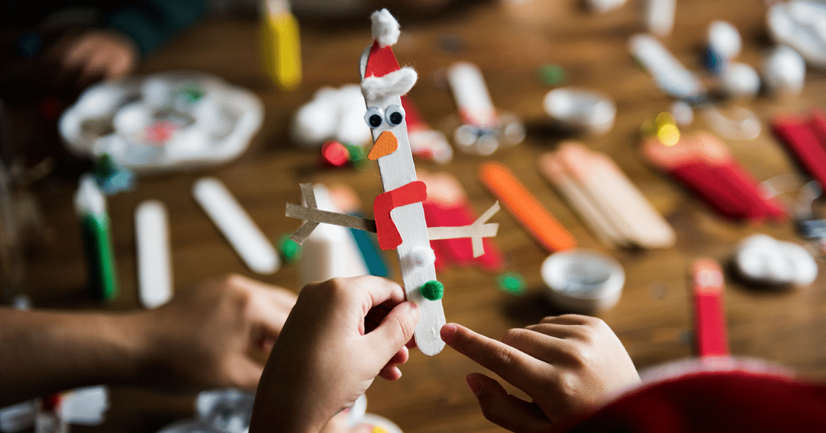 Holiday Activities For Kids - do it yourself ornaments