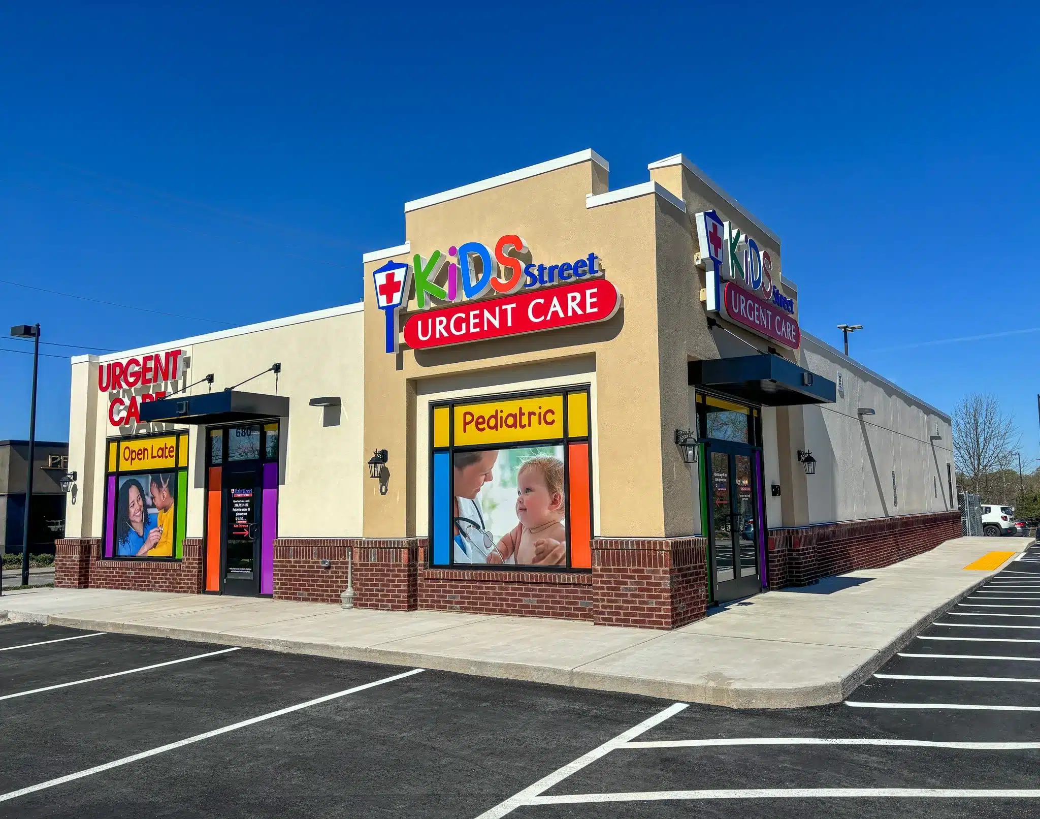 Urgent Care in WinstonSalem KidsStreet Urgent Care