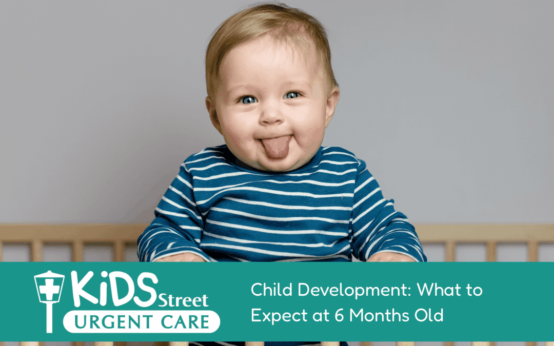 Child Development: What to Expect at 6 Months Old