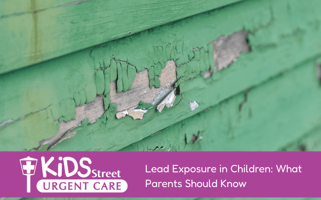 Lead Exposure in Children: What Parents Should Know