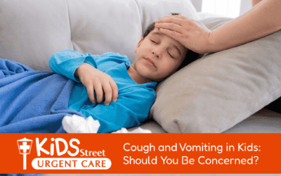 Cough and Vomiting in Kids: Should You Be Concerned?