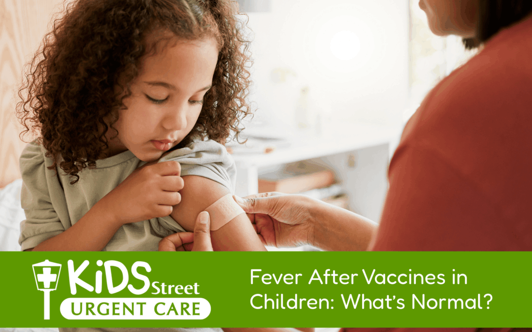 Fever After Vaccines in Children: What’s Normal?