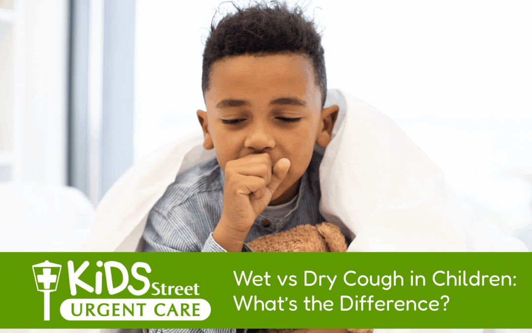 Wet vs Dry Cough in Children: What’s the Difference?
