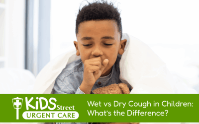 Wet vs Dry Cough in Children: What’s the Difference?