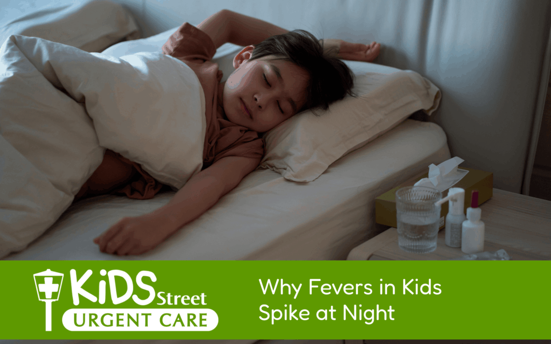 Why Fevers in Kids Spike at Night