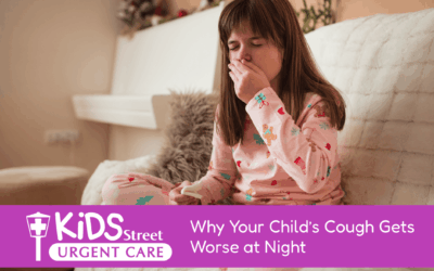 Why Your Child’s Cough Gets Worse at Night