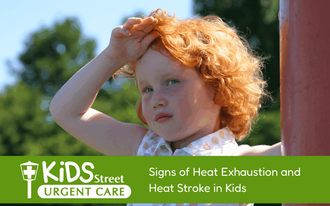 Signs of Heat Exhaustion and Heat Stroke in Kids