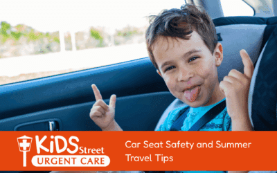 Car Seat Safety and Summer Travel Tips for Kids