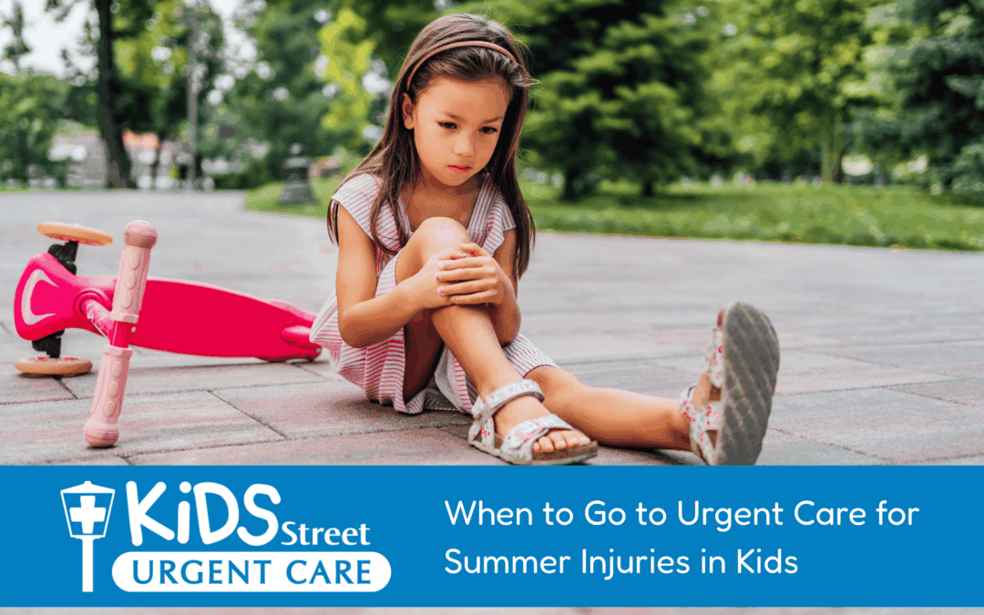 When to Go to Urgent Care for Summer Injuries in Kids