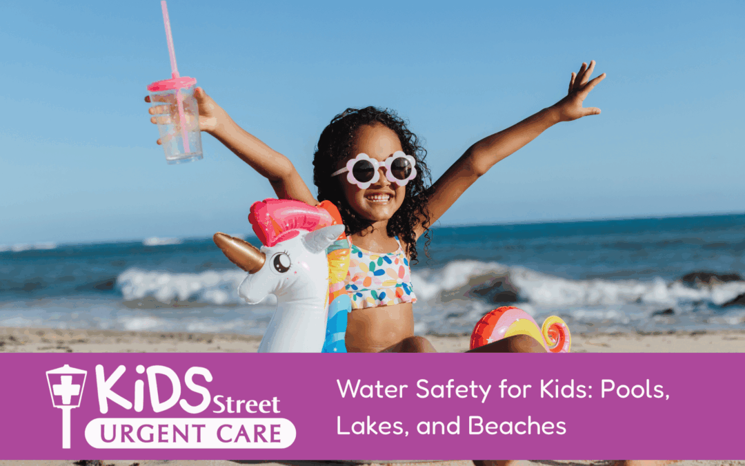 Water Safety for Kids: Pools, Lakes, and Beaches