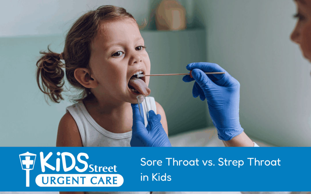 Sore Throat vs. Strep Throat in Kids: When to Seek Care