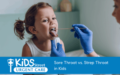 Sore Throat vs. Strep Throat in Kids: When to Seek Care