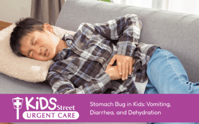 Stomach Bug in Kids: Vomiting, Diarrhea, and Dehydration