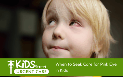 When to Seek Care for Pink Eye in Kids