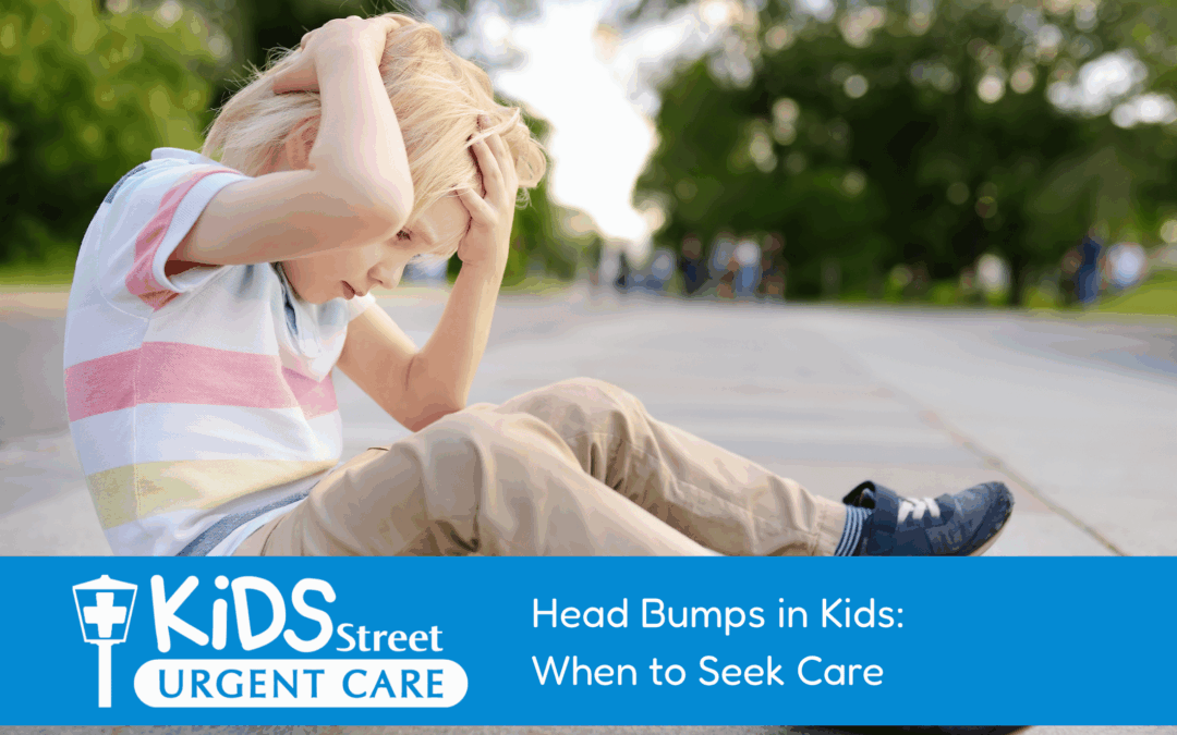 Head Bumps in Kids: When to Seek Care