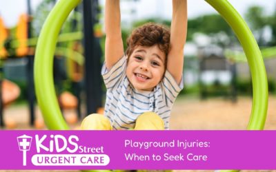 Playground Injuries: When to Visit Pediatric Urgent Care