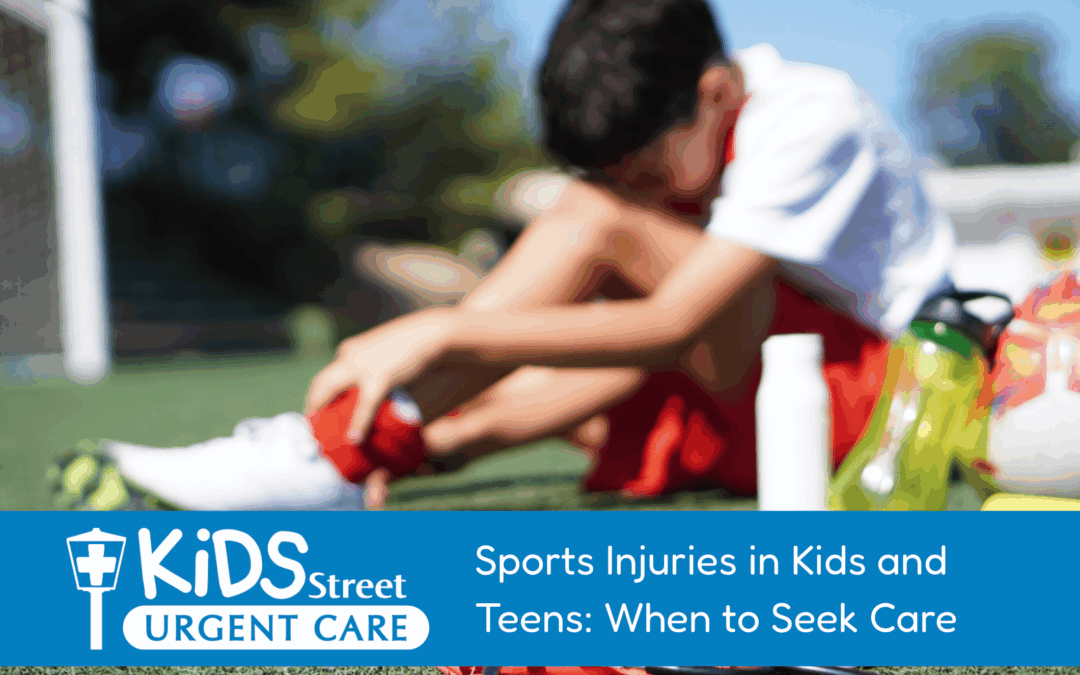 Sports Injuries in Kids and Teens: When to Seek Care
