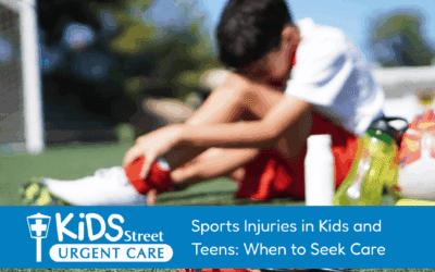 Sports Injuries in Kids and Teens: When to Seek Care