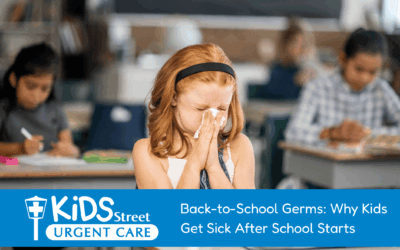 Back-to-School Germs: Why Kids Get Sick After School Starts