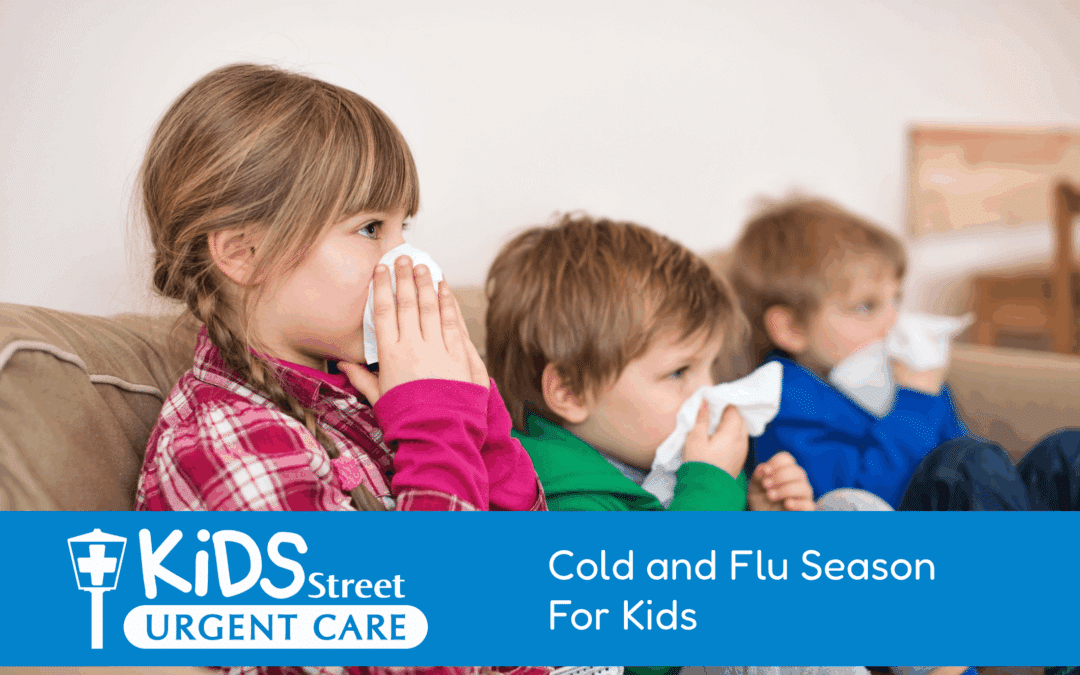 Cold and Flu Season for Kids