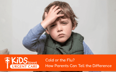 Cold or the Flu? How Parents Can Tell the Difference