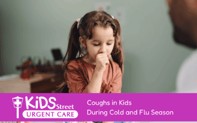 Coughs in Kids During Cold and Flu Season
