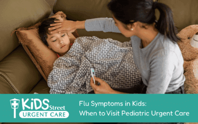 Flu Symptoms in Kids: When to Visit Pediatric Urgent Care