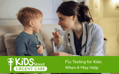 Flu Testing for Kids: When It May Help