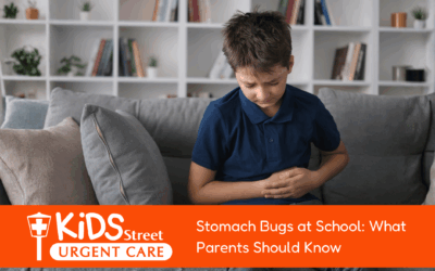 Stomach Bugs at School: What Parents Should Know