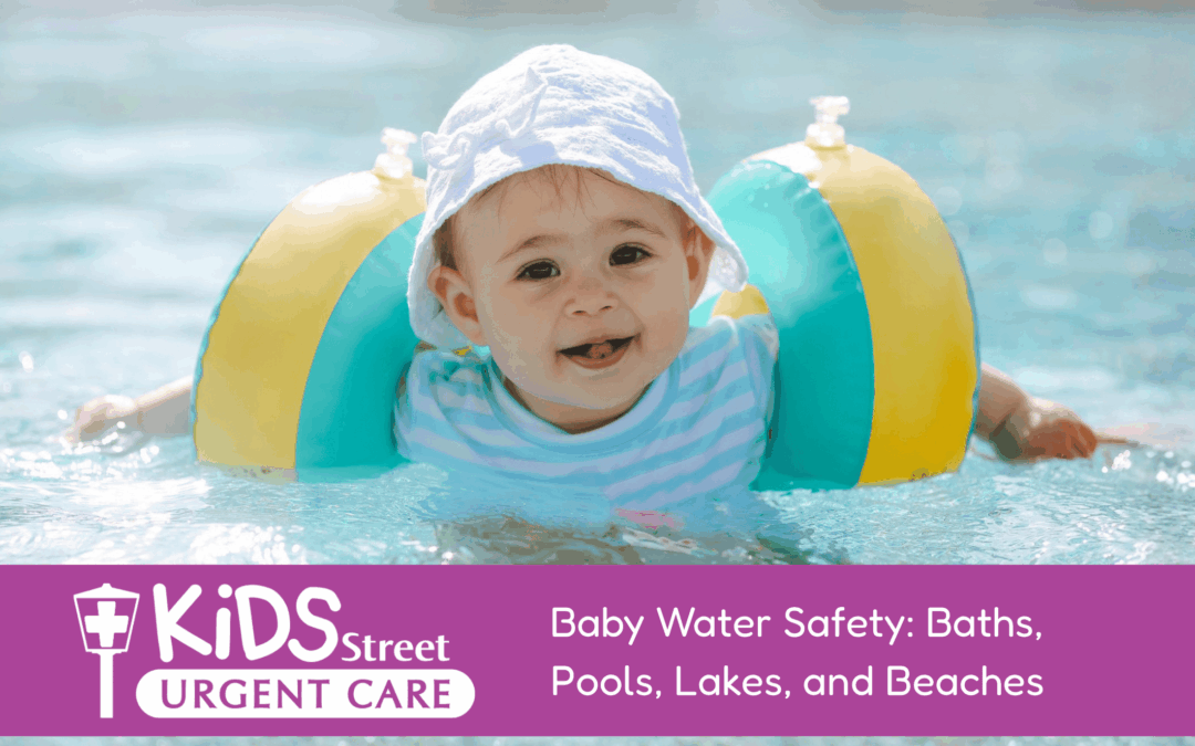 Baby Water Safety: Baths, Pools, Lakes, and Beaches