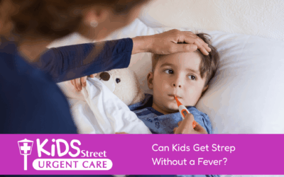 Can Kids Get Strep Without a Fever?