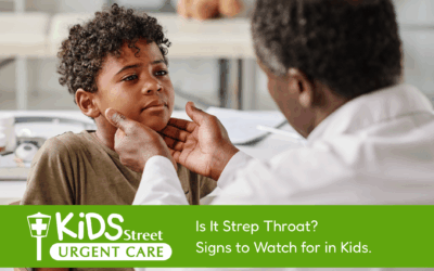 Is It Strep Throat? Signs to Watch for in Kids