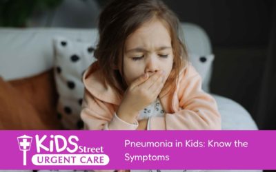 Pneumonia in Kids: Symptoms Parents Should Watch For