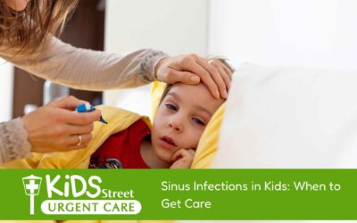 Sinus Infections in Kids: Symptoms and When to Get Care